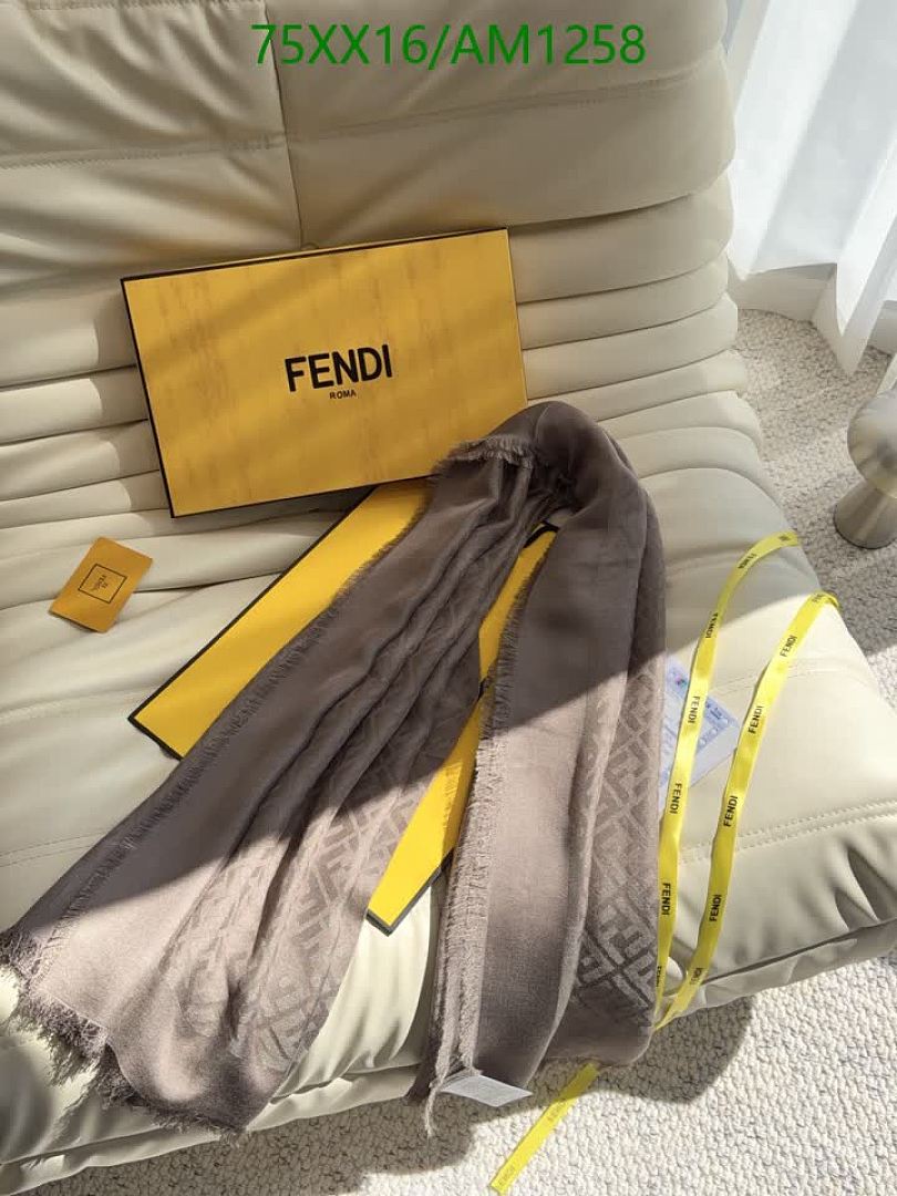 Fendi-Scarves Code: AM1258 $: 75USD