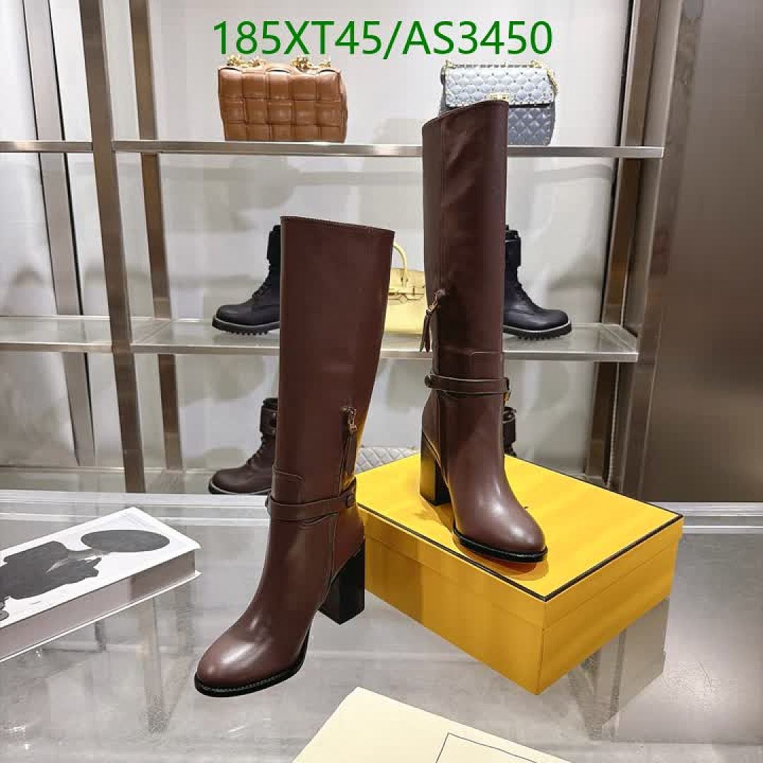 Fendi-Women Shoes Code: AS3450 $: 185USD