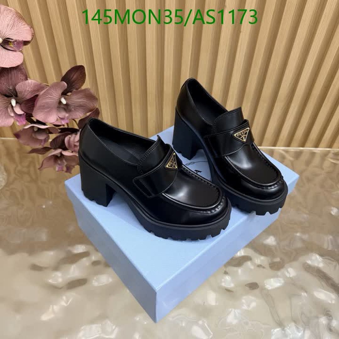 Prada-Women Shoes Code: AS1173 $: 145USD