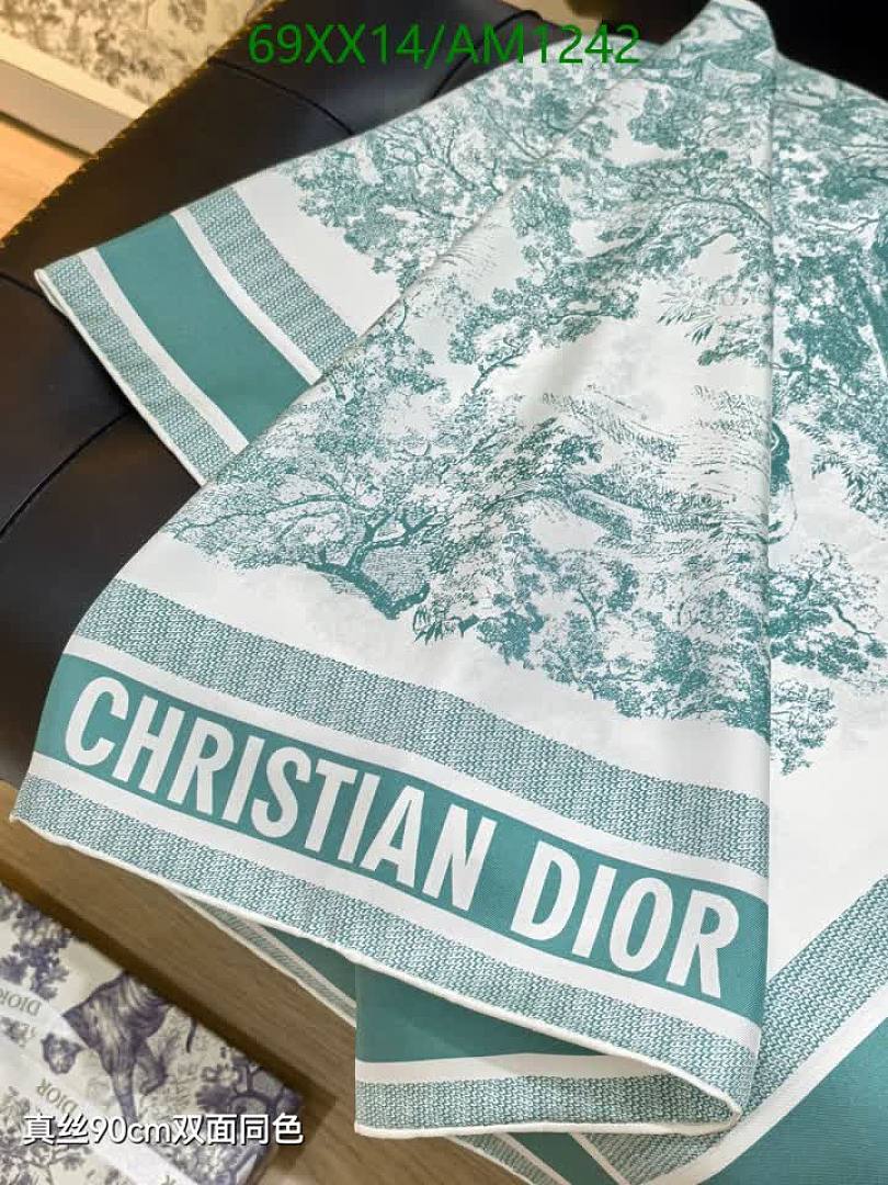 Dior-Scarves Code: AM1242 $: 69USD