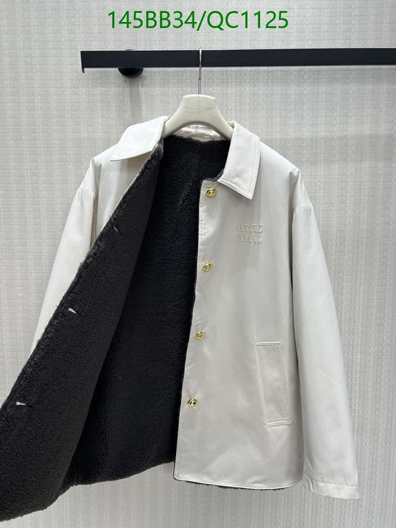 Miu Miu-Clothing Code: QC1125 $: 145USD