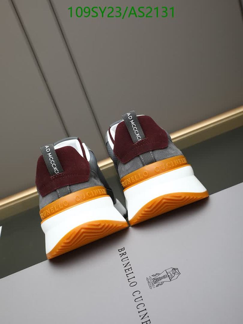 Brunello Cucinelli-Men shoes Code: AS2131 $: 109USD