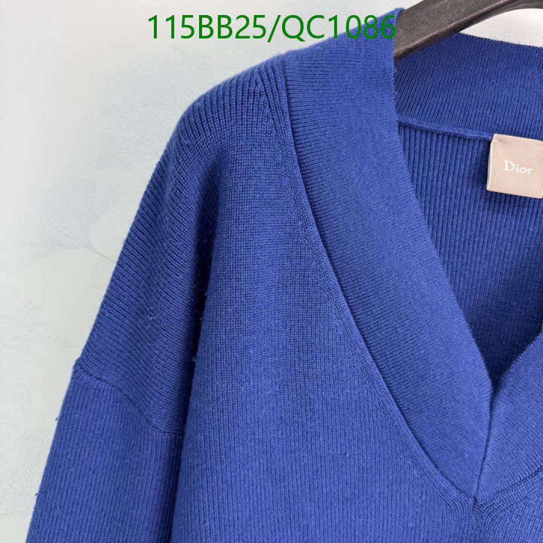 Dior-Clothing Code: QC1086 $: 115USD