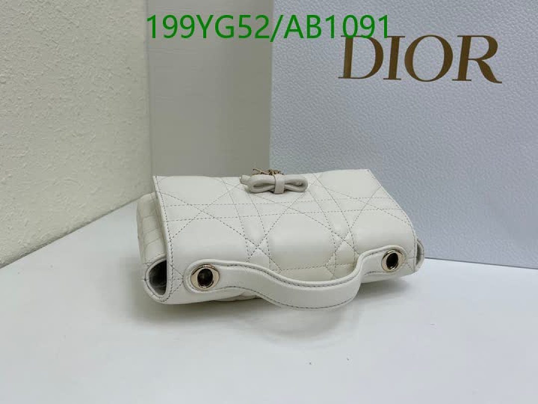 Dior-BagsMirror Quality Code: AB1091 $: 199USD