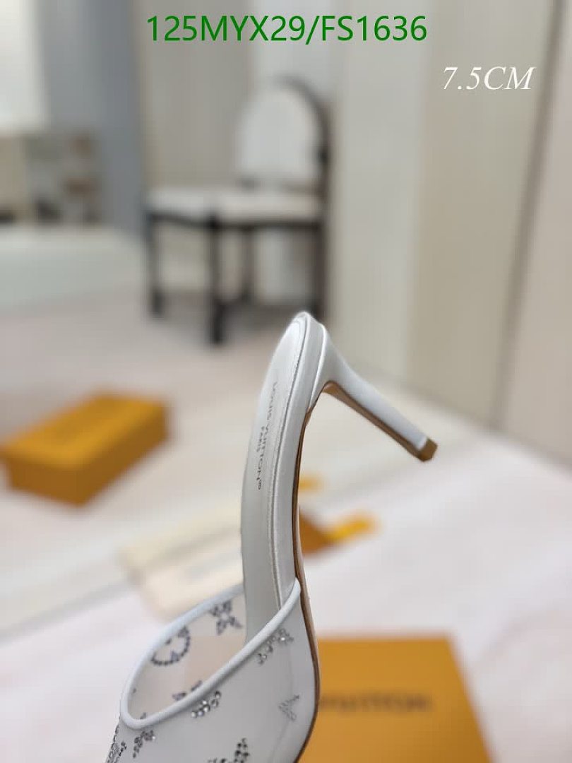 LV-Women Shoes Code: FS1636 $: 125USD