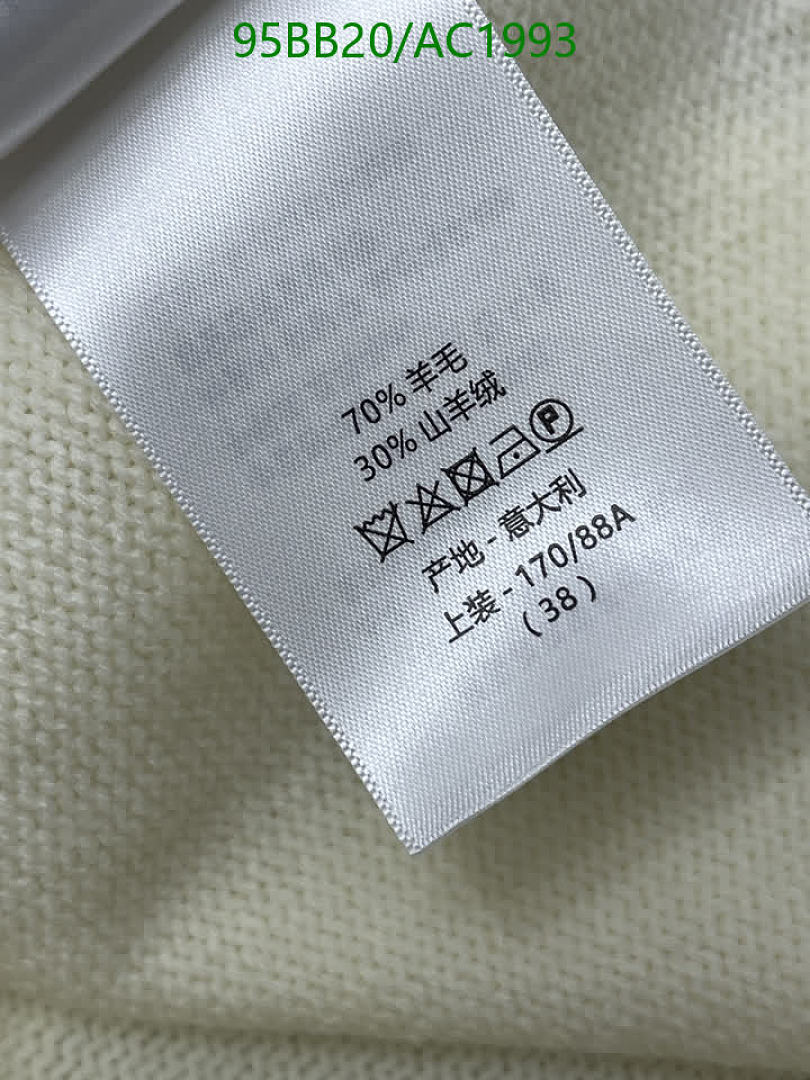 Dior-Clothing Code: AC1993 $: 95USD