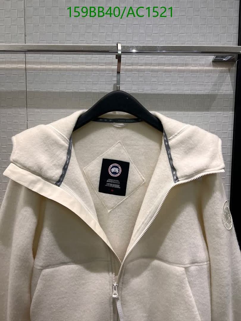 Canada Goose-Clothing Code: AC1521 $: 159USD