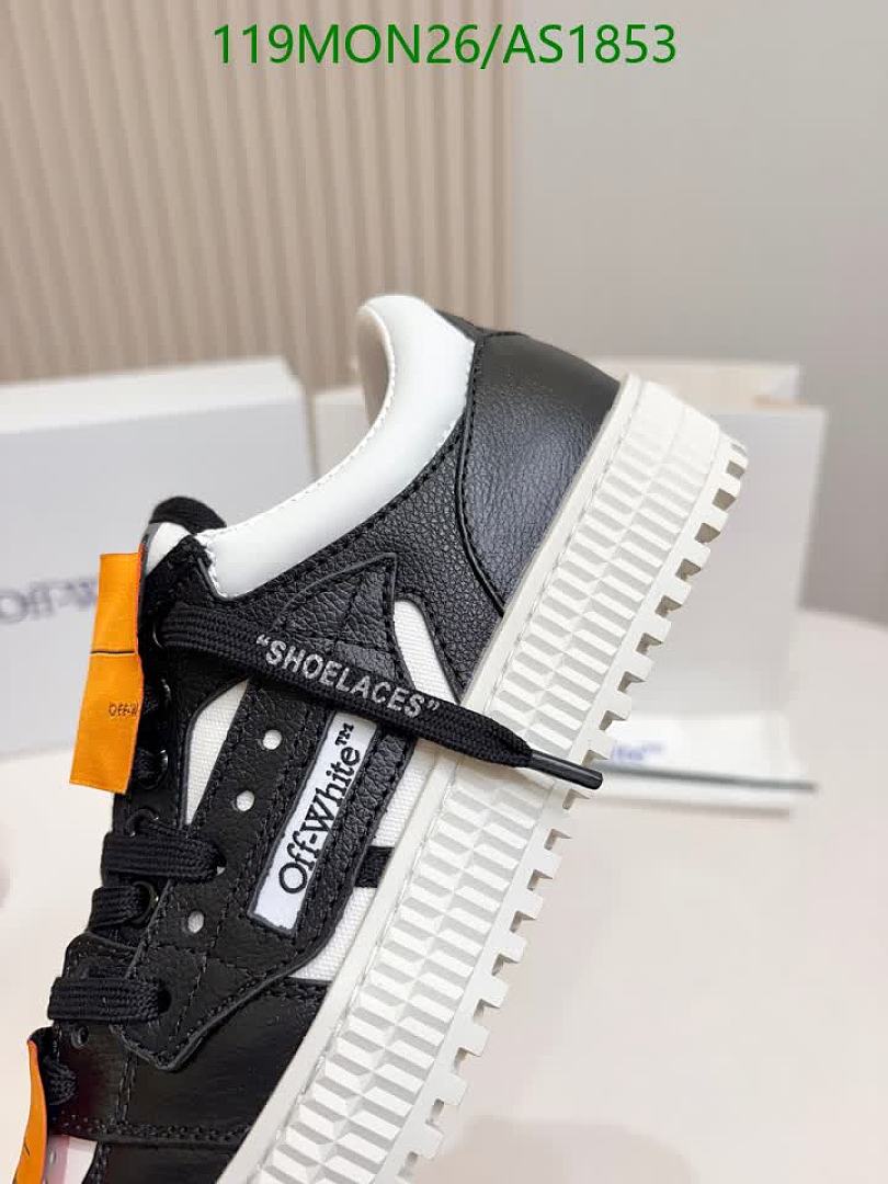 Off White-Women Shoes Code: AS1853 $: 119USD
