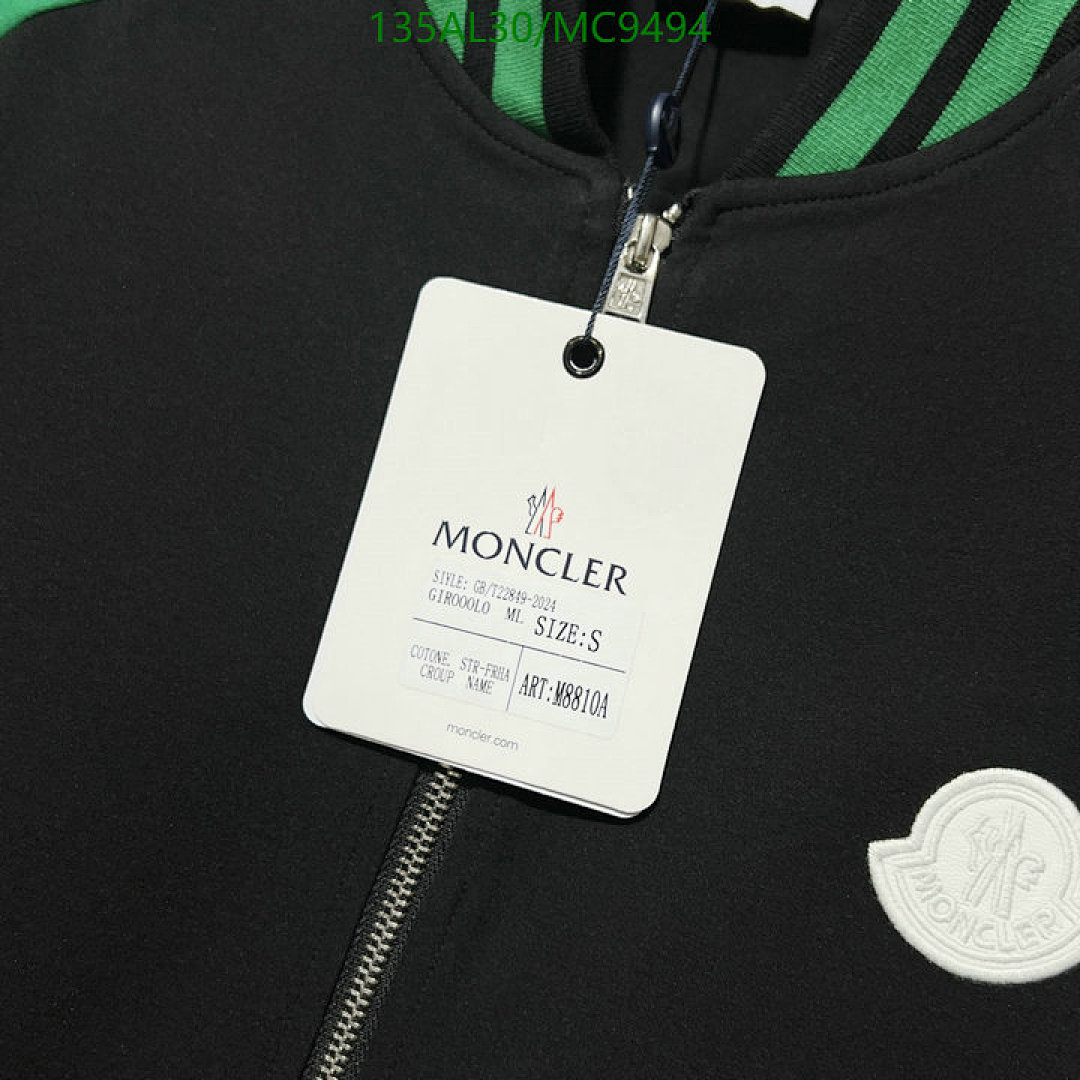 Moncler-Clothing Code: MC9494 $: 135USD