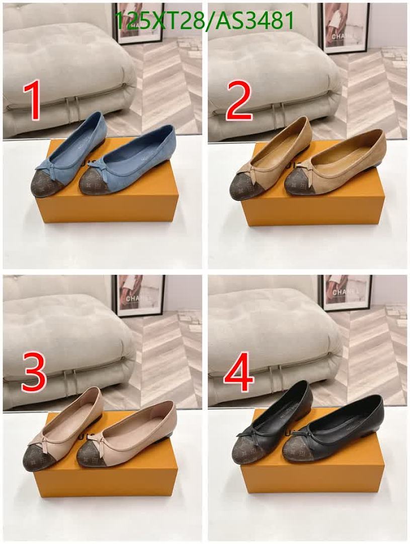 LV-Women Shoes Code: AS3481 $: 125USD