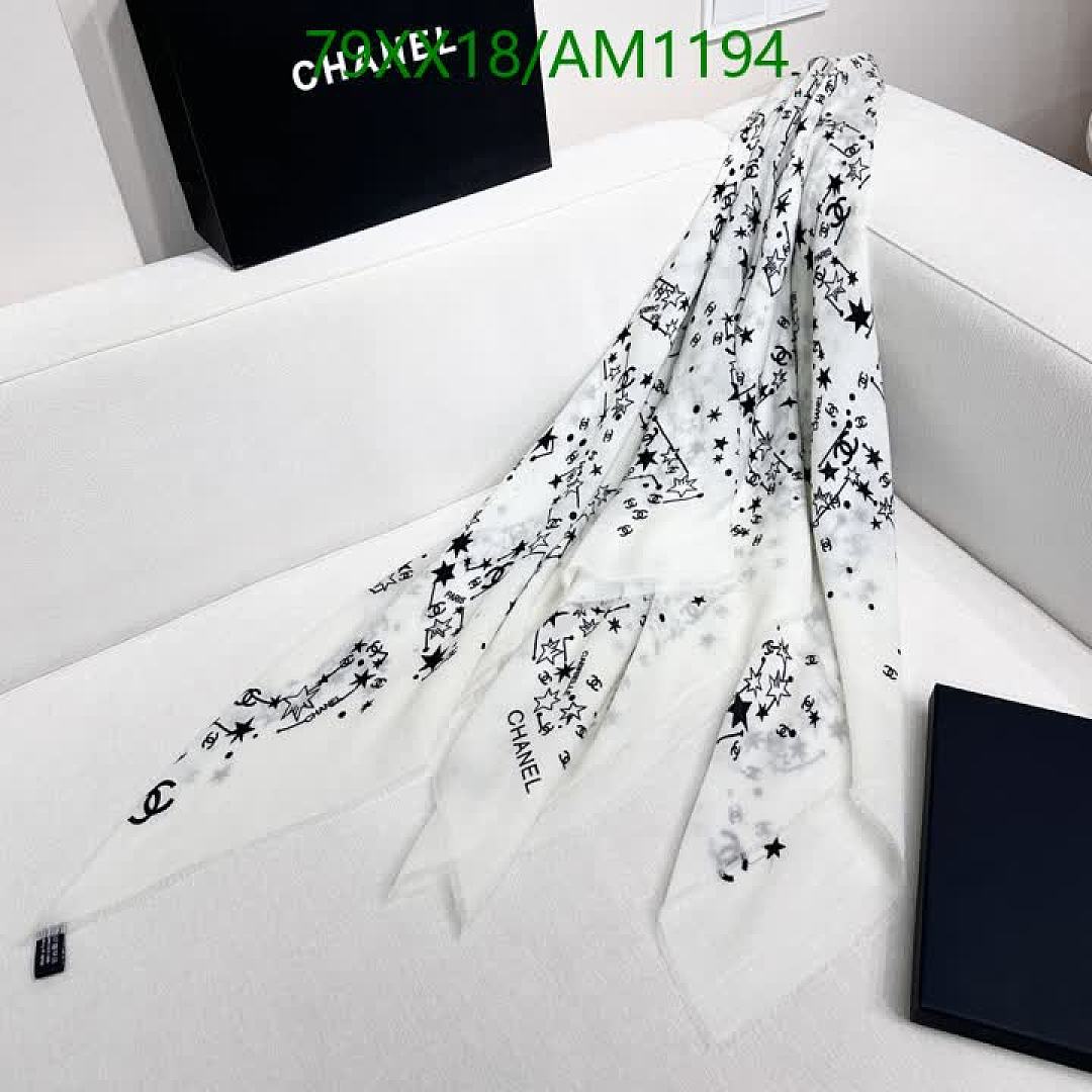 Chanel-Scarves Code: AM1194 $: 79USD