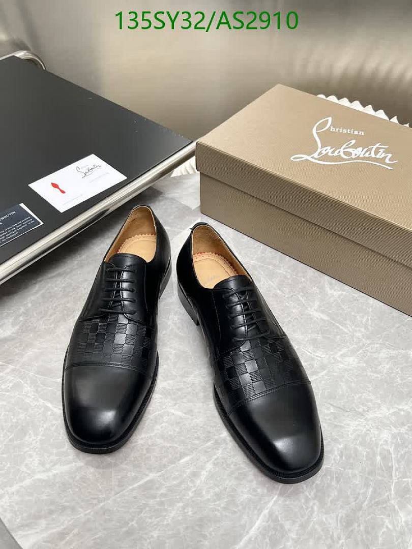 Christian Louboutin-Men shoes Code: AS2910 $: 135USD