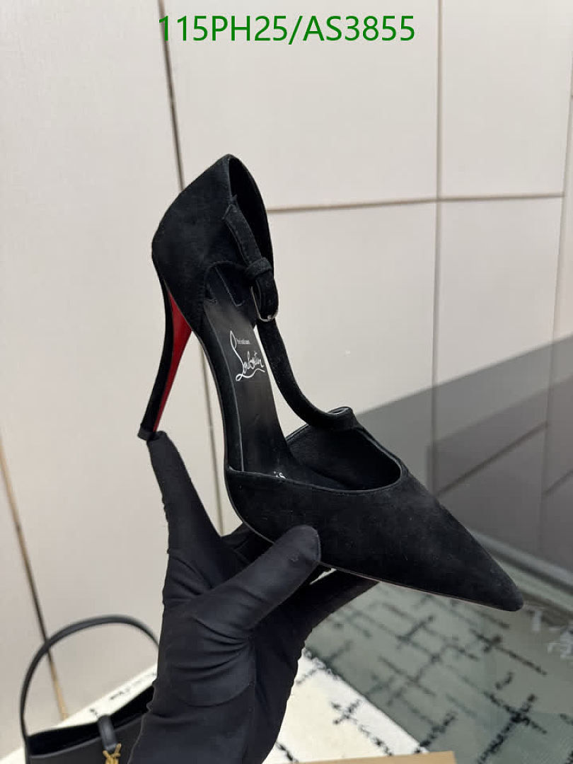 Christian Louboutin-Women Shoes Code: AS3855 $: 115USD