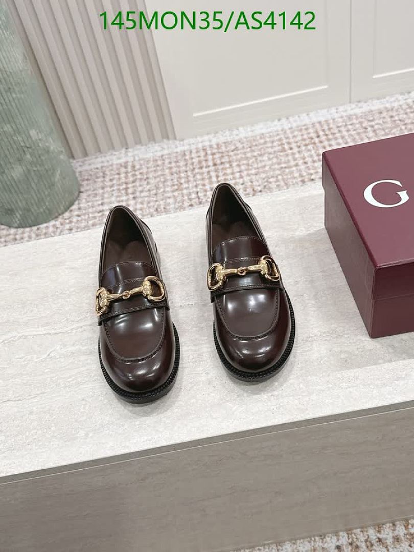 Gucci-Women Shoes Code: AS4142 $: 145USD