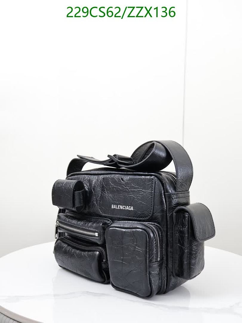 Balenciaga-BagsMirror Quality Code: ZZX136 $: 229USD