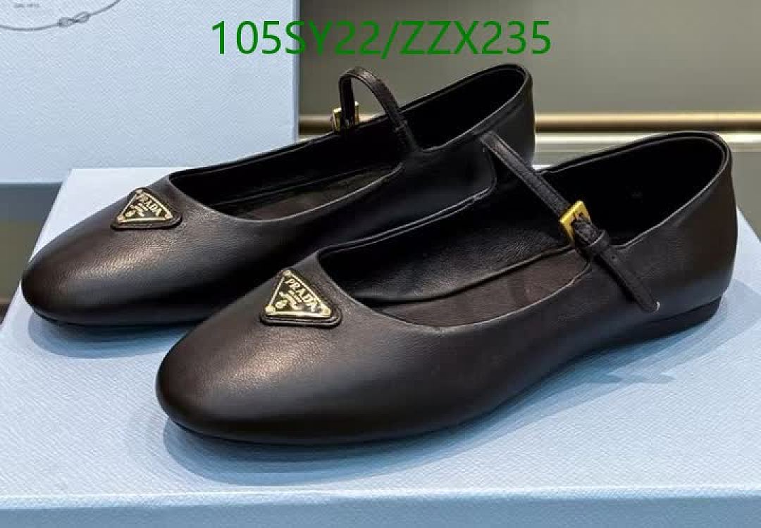 Prada-Women Shoes Code: ZZX235 $: 105USD