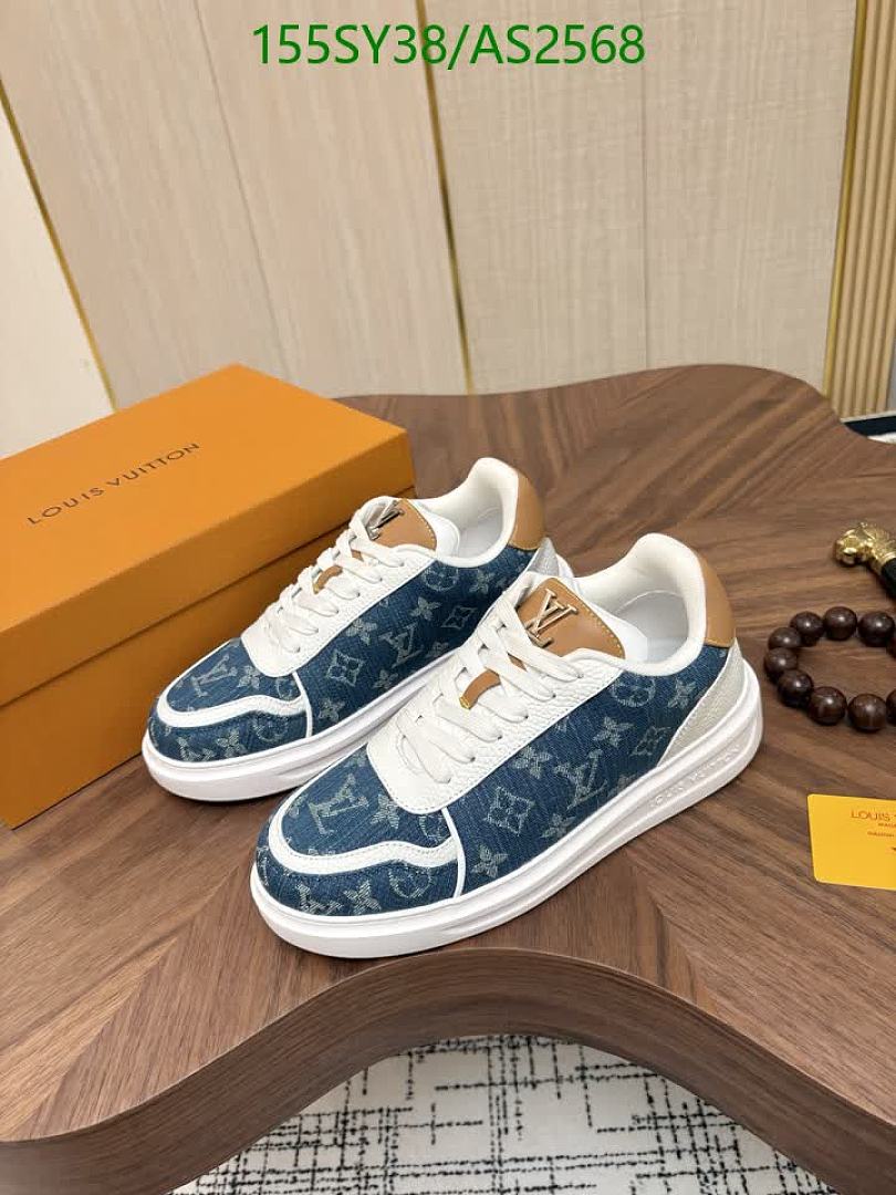 LV-Men shoes Code: AS2568 $: 155USD