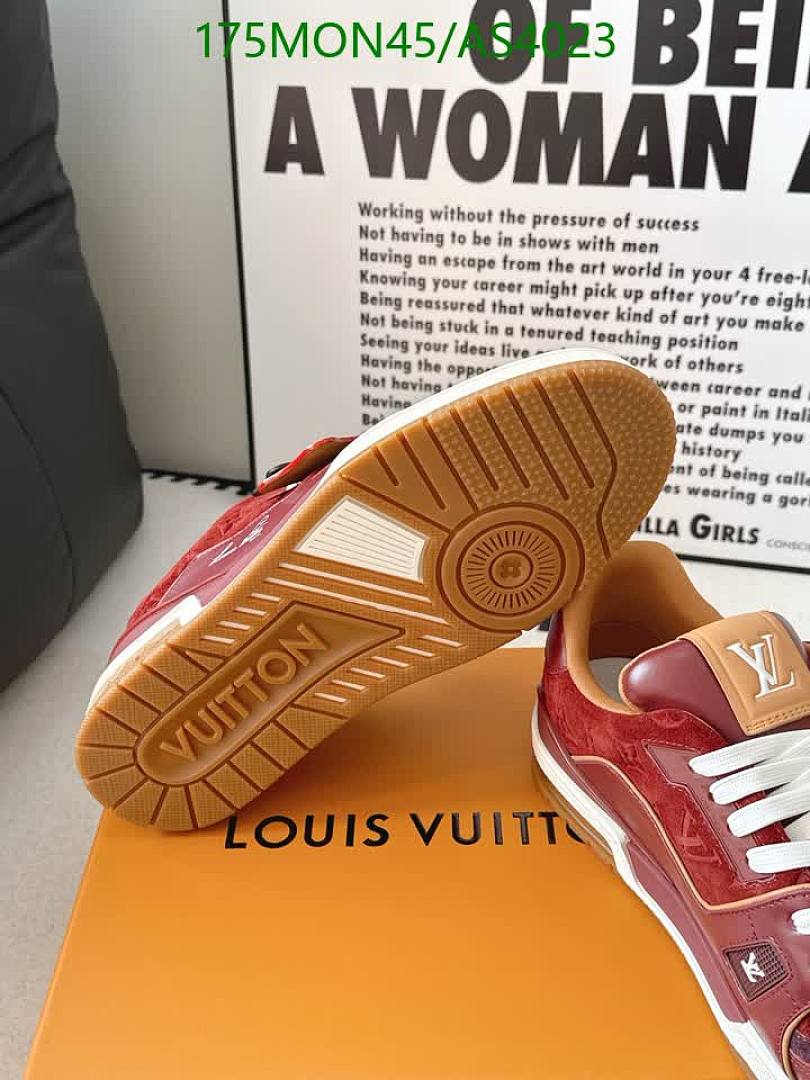 LV-Men shoes Code: AS4023 $: 175USD