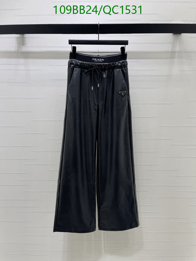 Prada-Clothing Code: QC1531 $: 109USD