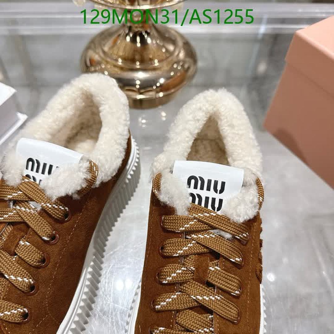 Miu Miu-Women Shoes Code: AS1255 $: 129USD