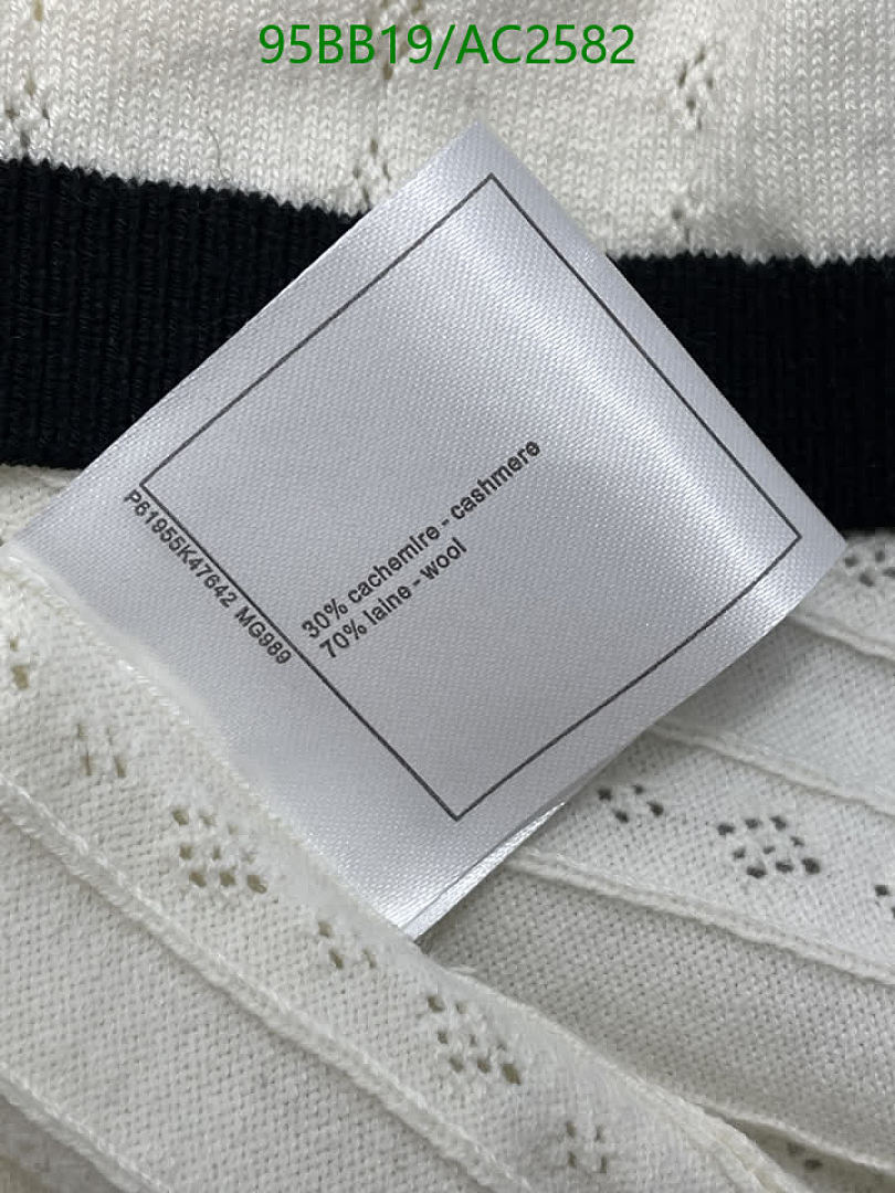 Chanel-Clothing Code: AC2582 $: 95USD