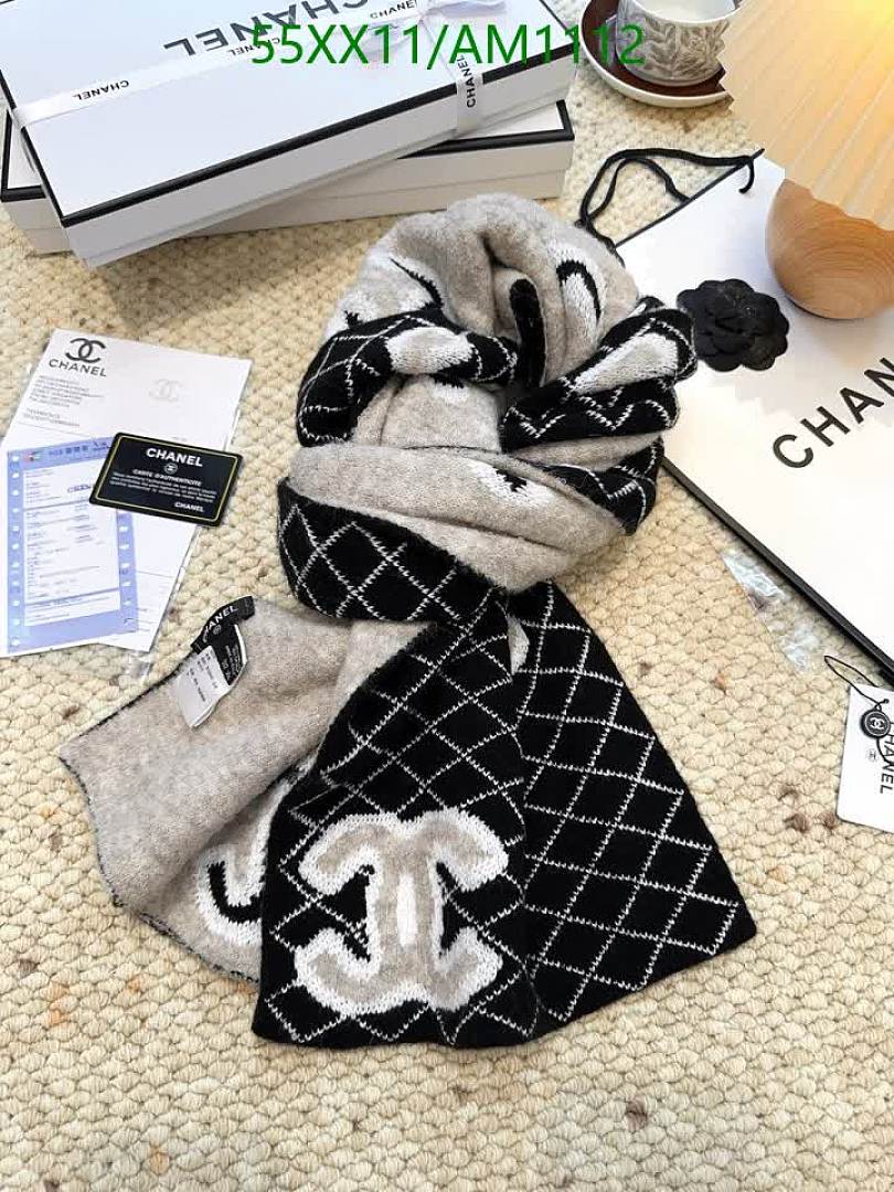 Chanel-Scarves Code: AM1112 $: 55USD