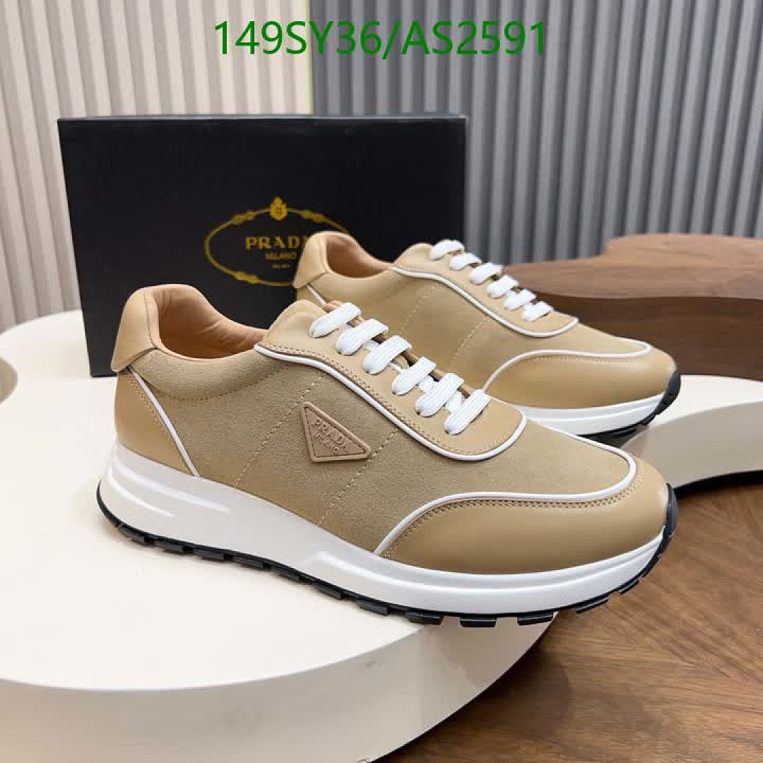 Prada-Men shoes Code: AS2591 $: 149USD