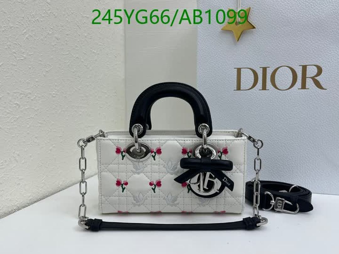 Dior-BagsMirror Quality Code: AB1099 $: 245USD
