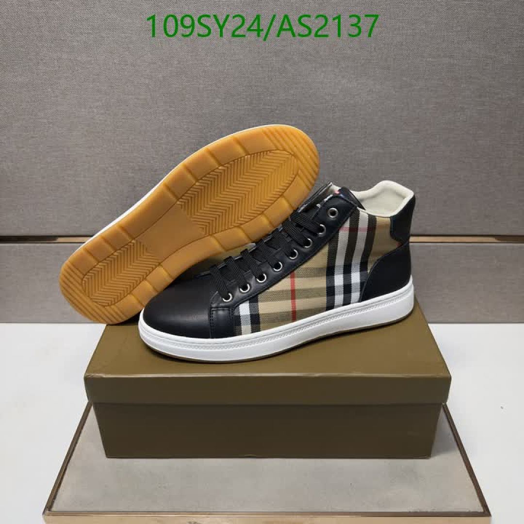 Burberry-Men shoes Code: AS2137 $: 109USD