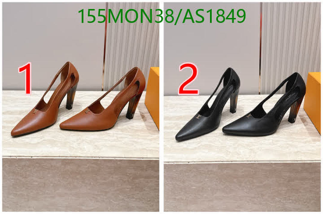 LV-Women Shoes Code: AS1849 $: 155USD