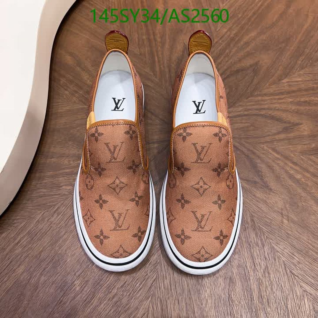LV-Men shoes Code: AS2560 $: 145USD