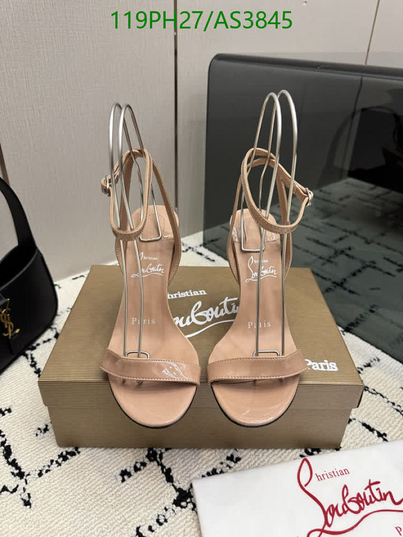 Christian Louboutin-Women Shoes Code: AS3845 $: 119USD