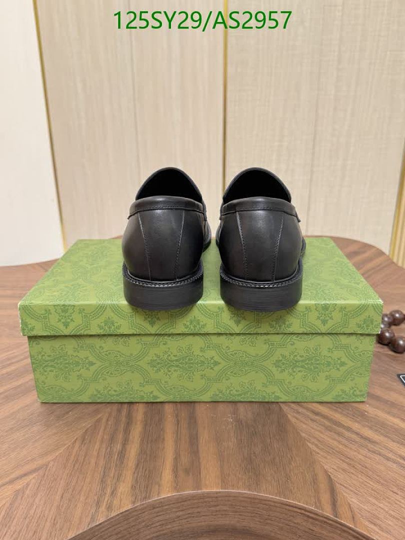 Gucci-Men shoes Code: AS2957 $: 125USD