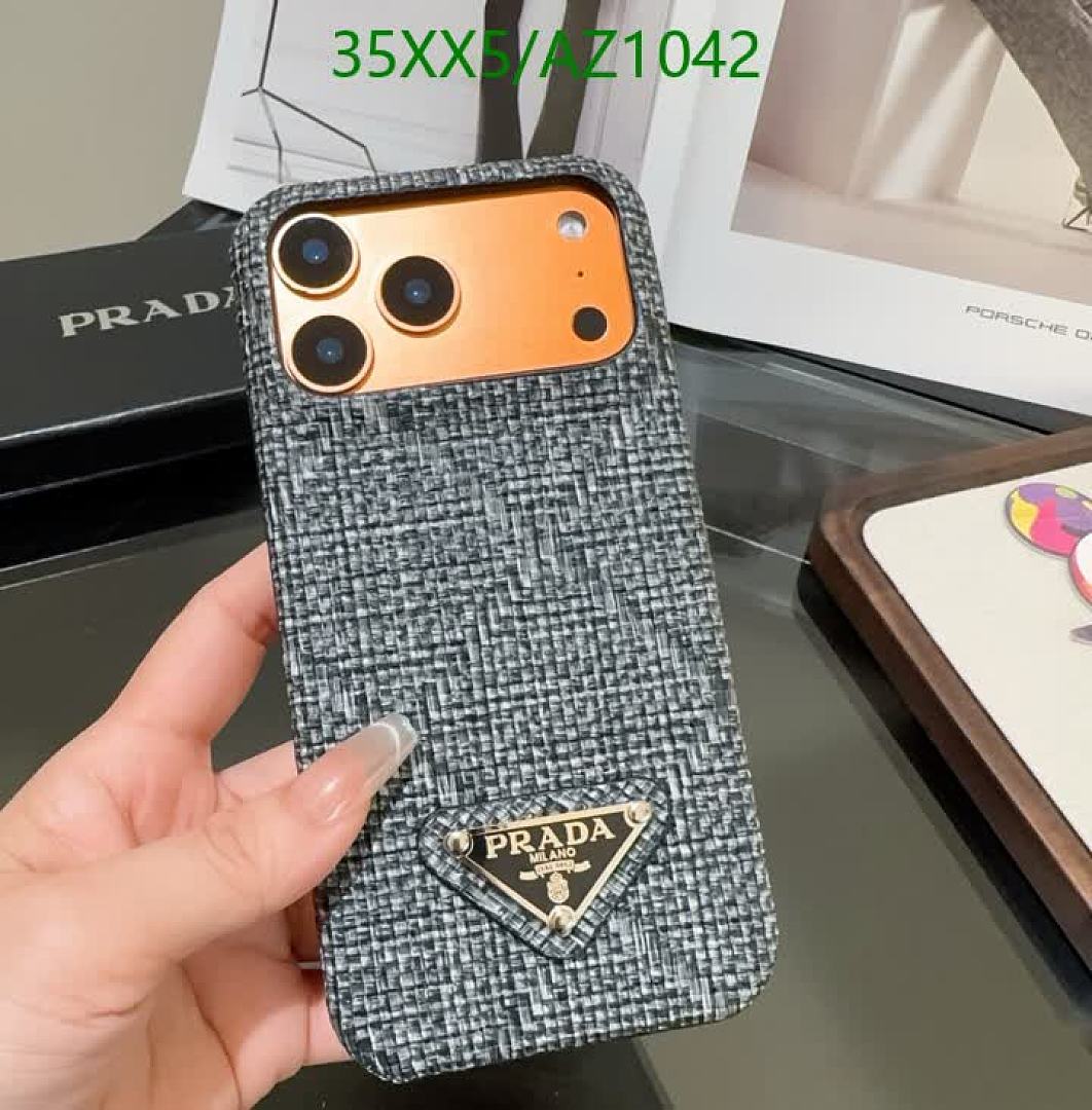 Prada-Phone Cases Code: AZ1042 $: 35USD