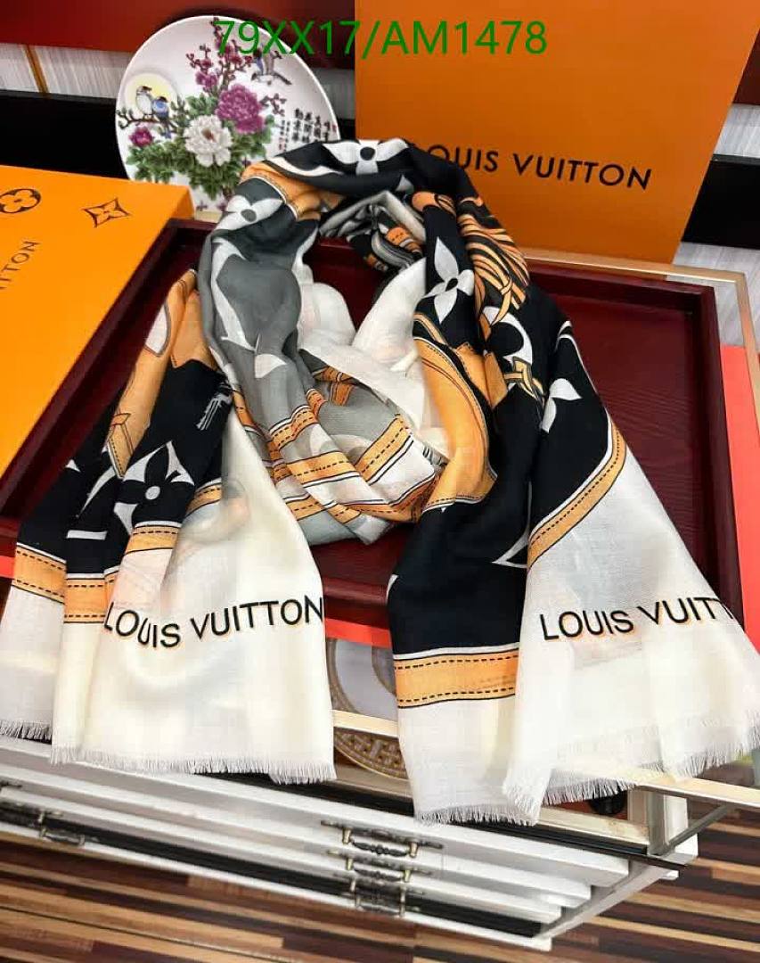 LV-Scarves Code: AM1478 $: 79USD