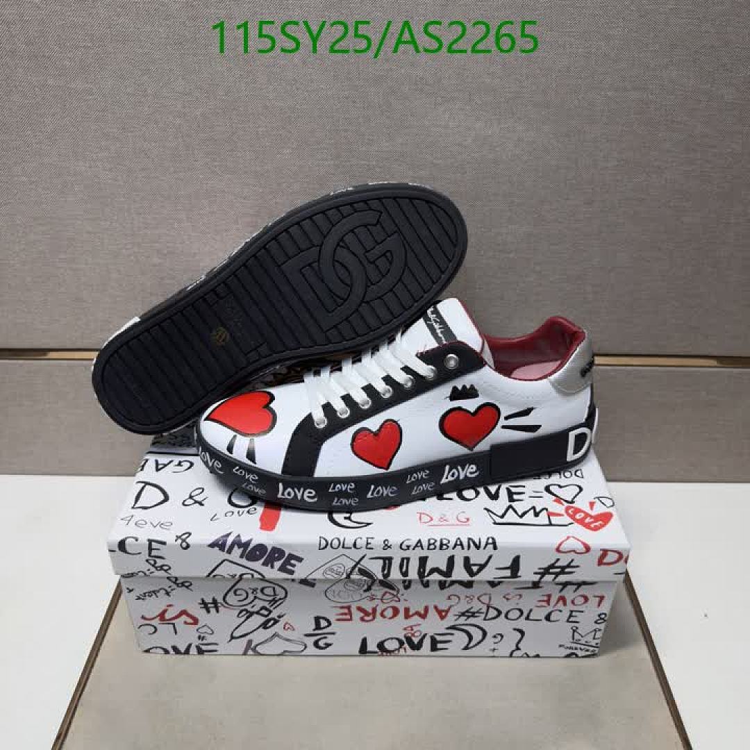 D&G-Men shoes Code: AS2265 $: 115USD