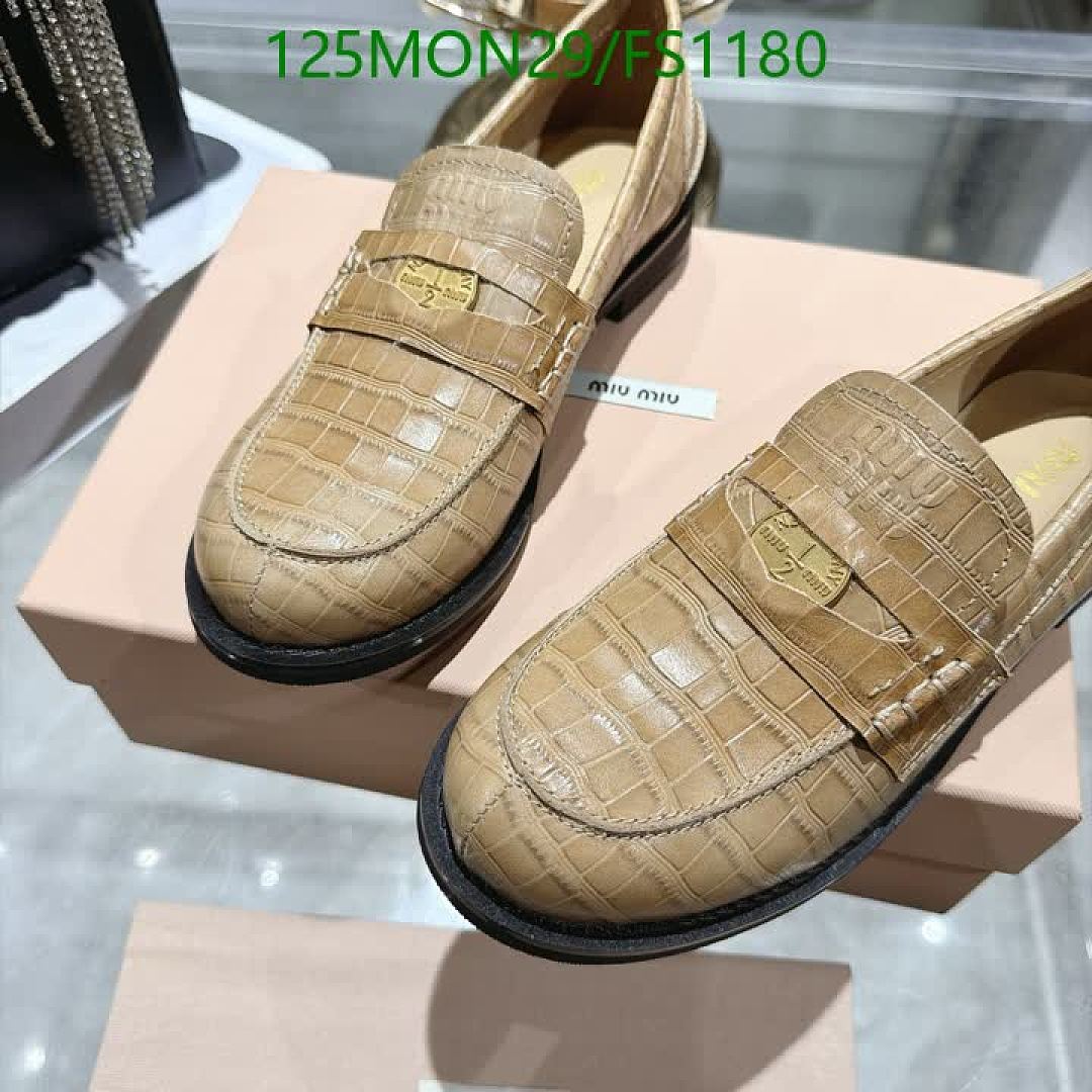 Miu Miu-Women Shoes Code: FS1180 $: 125USD