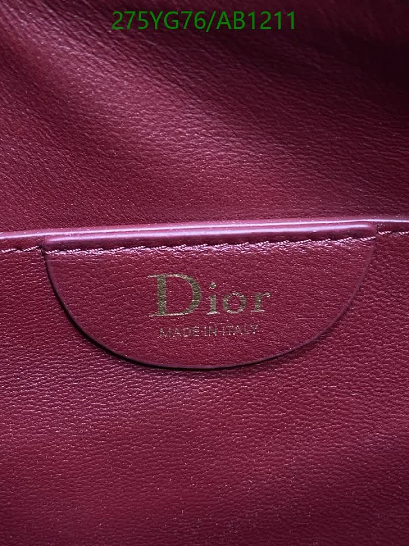 Dior-BagsMirror Quality Code: AB1211 $: 275USD