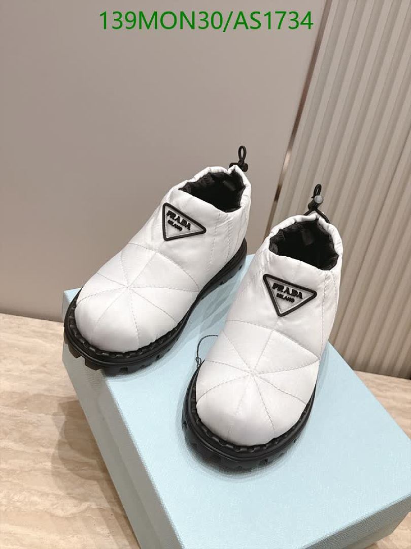 Prada-Women Shoes Code: AS1734 $: 139USD