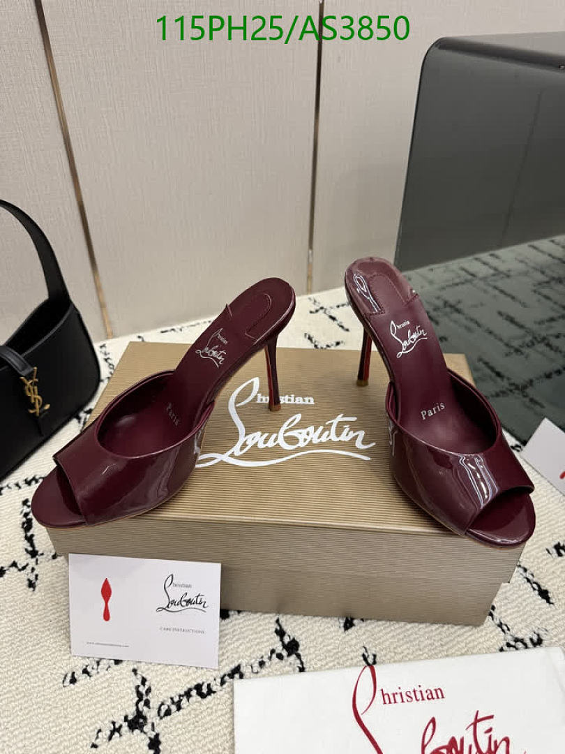 Christian Louboutin-Women Shoes Code: AS3850 $: 115USD