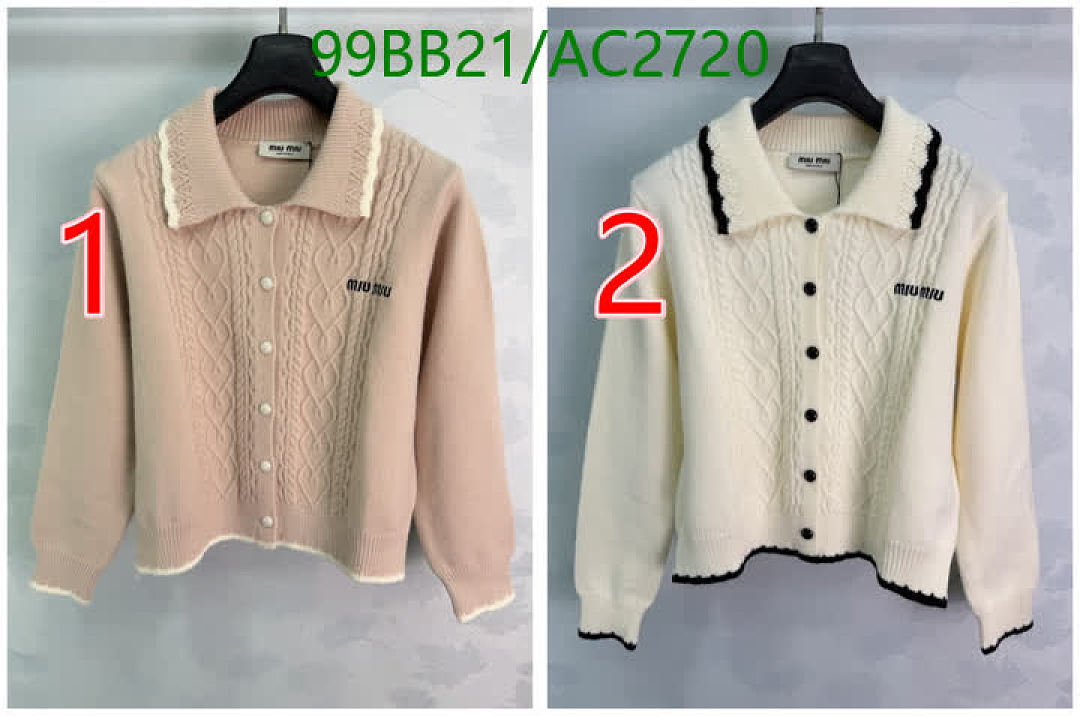 Miu Miu-Clothing Code: AC2720 $: 99USD