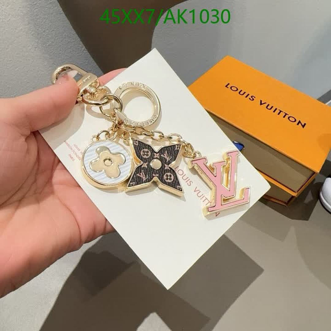 LV-Keychains & Charms Code: AK1030 $: 45USD