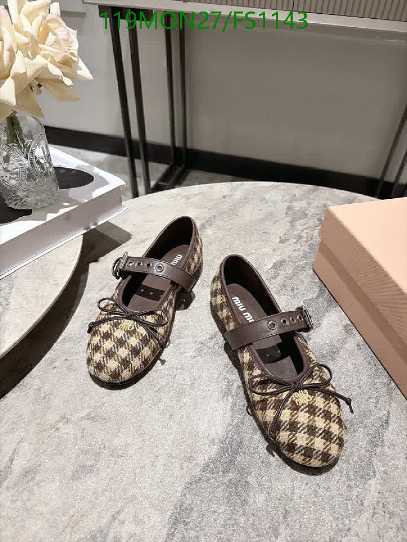 Miu Miu-Women Shoes Code: FS1143 $: 119USD