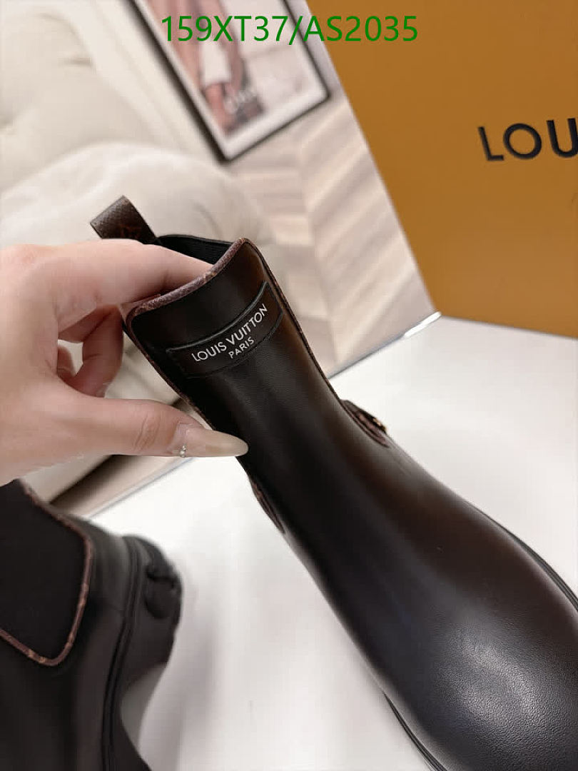 LV-Women Shoes Code: AS2035 $: 159USD