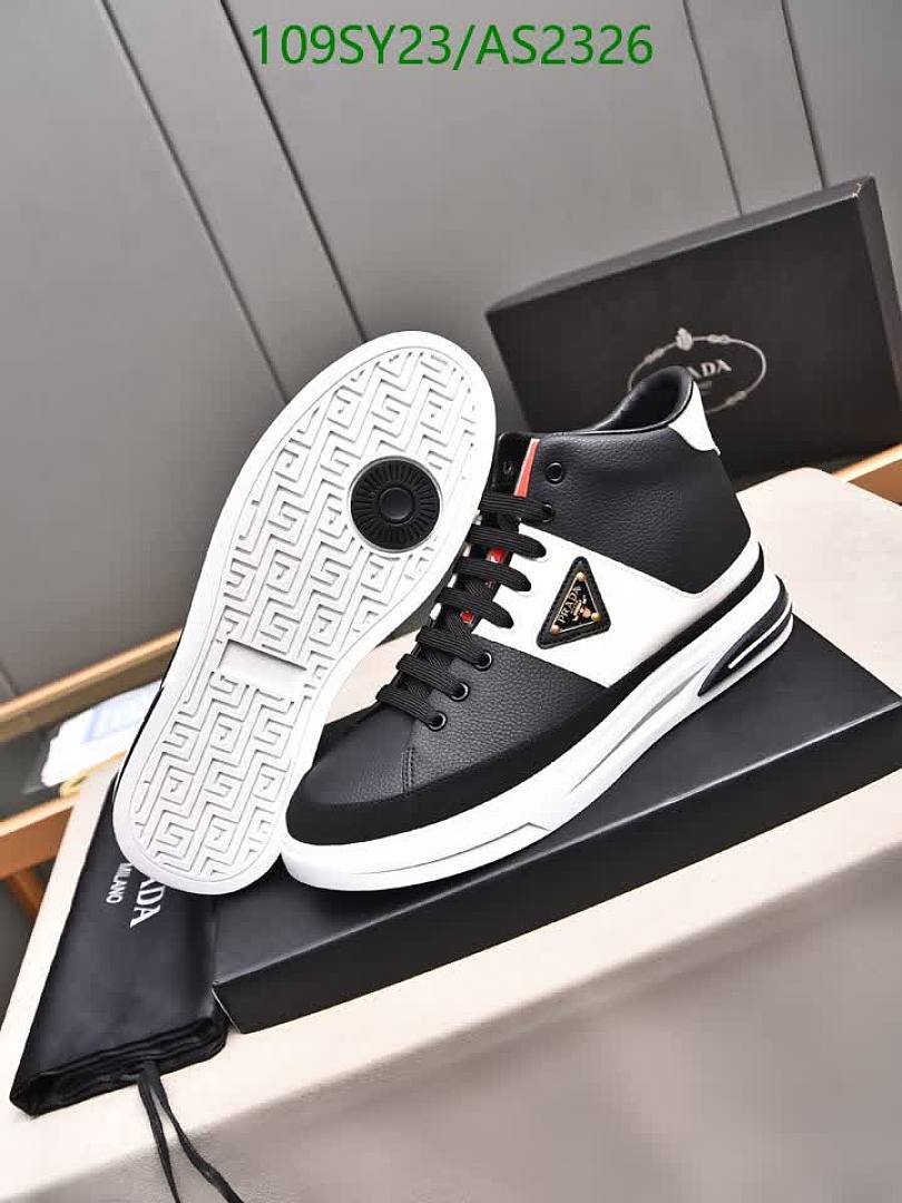 Prada-Men shoes Code: AS2326 $: 109USD