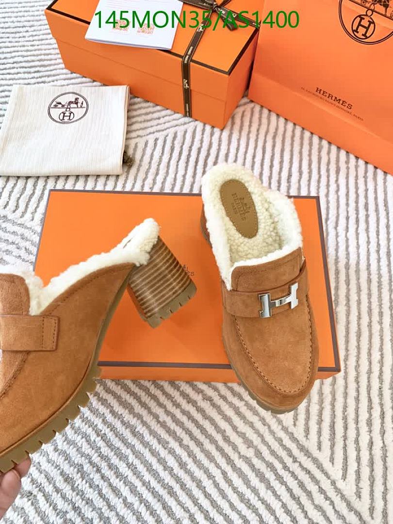 Hermes-Women Shoes Code: AS1400 $: 145USD