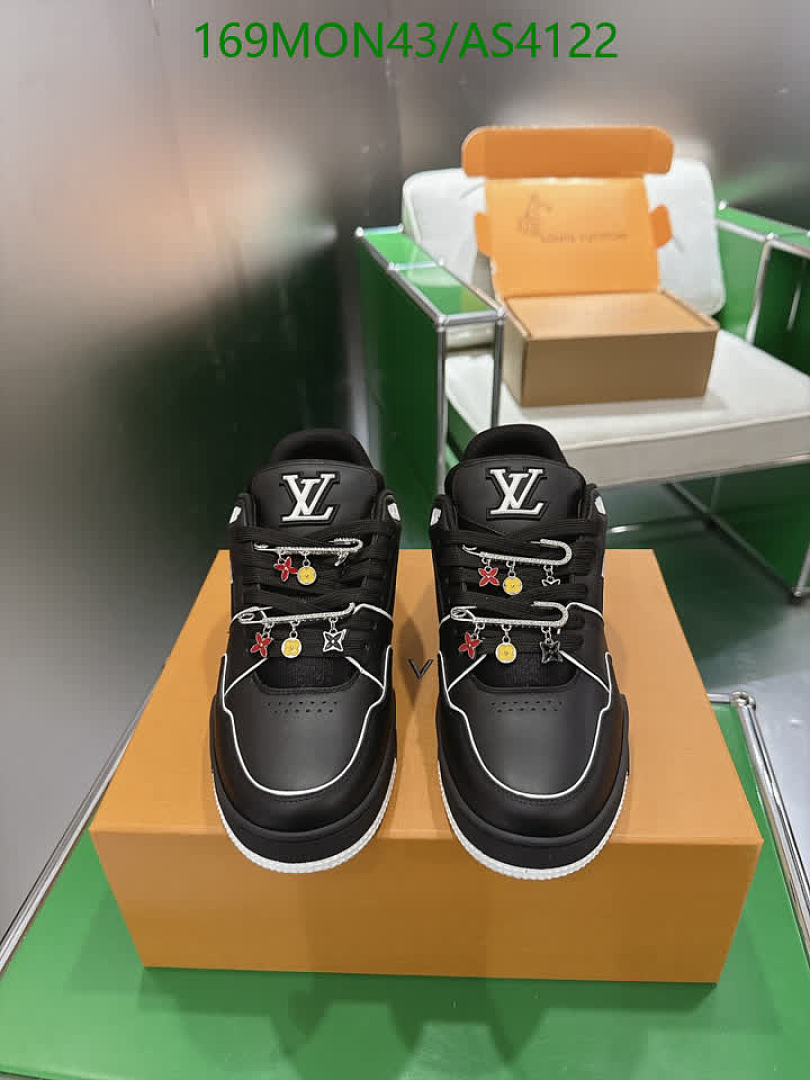 LV-Men shoes Code: AS4122 $: 169USD
