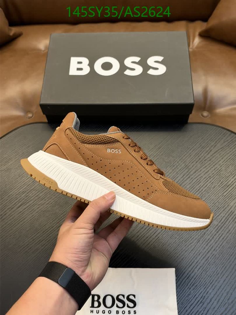Boss-Men shoes Code: AS2624 $: 145USD
