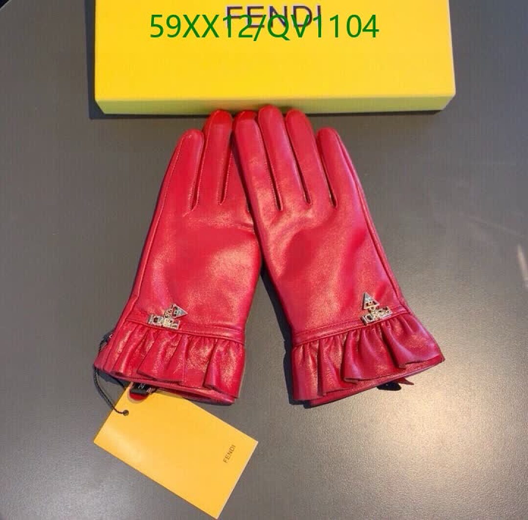 Fendi-Gloves Code: QV1104 $: 59USD