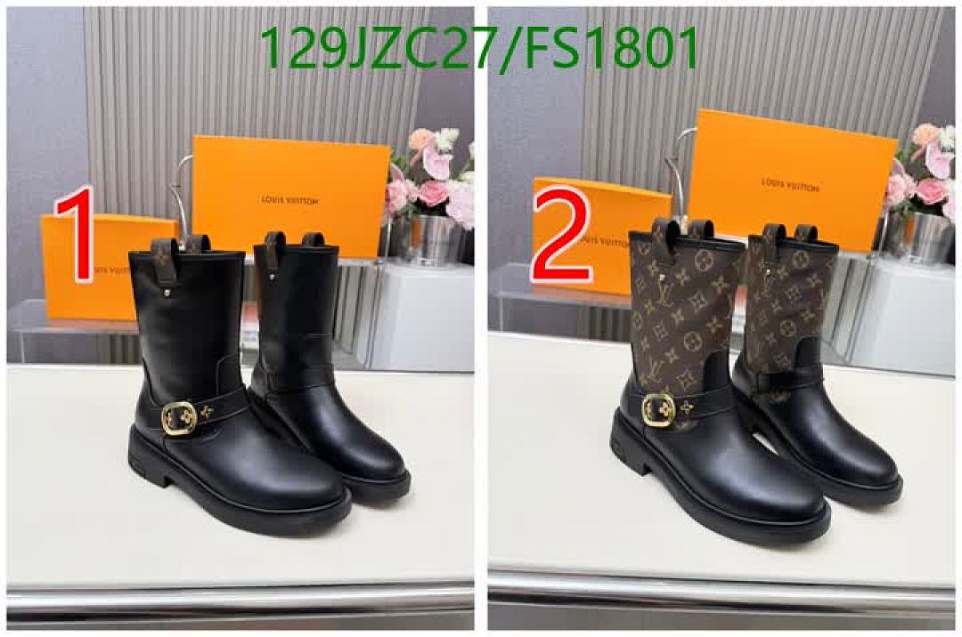 LV-Women Shoes Code: FS1801 $: 129USD